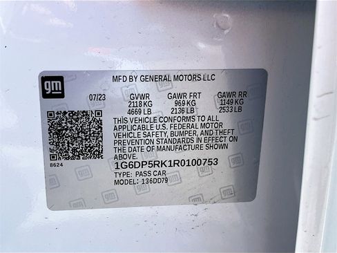 Used 2024 Cadillac CT5 Sport w/ Climate Package image 32