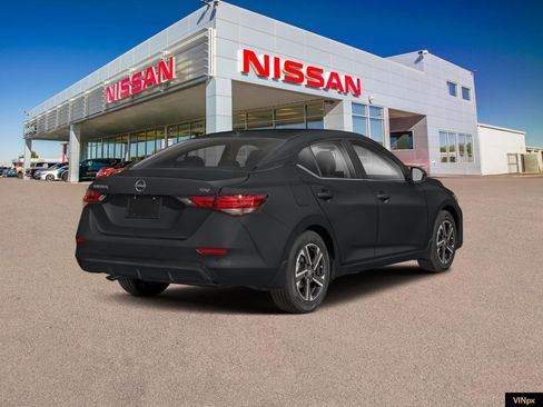 New 2025 Nissan Sentra SV w/ SV Premium Package image 2