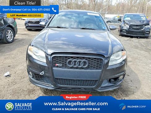 Used 2008 Audi RS 4 Sedan AWD/4WD image 7