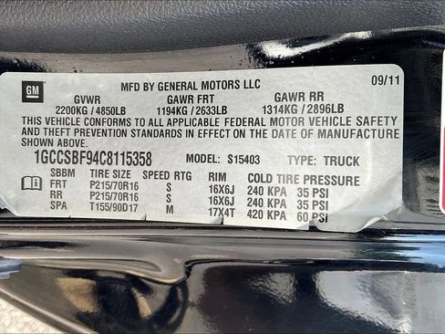 Used 2012 Chevrolet Colorado W/T RWD image 21