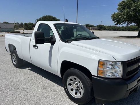 Used 2013 Chevrolet Silverado 1500 W/T RWD image 8