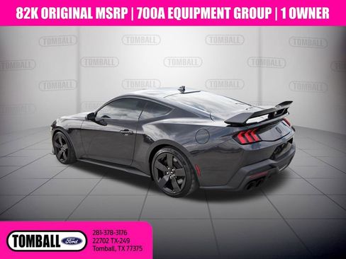 Used 2024 Ford Mustang Dark Horse w/ Dark Horse Handlin Package image 5