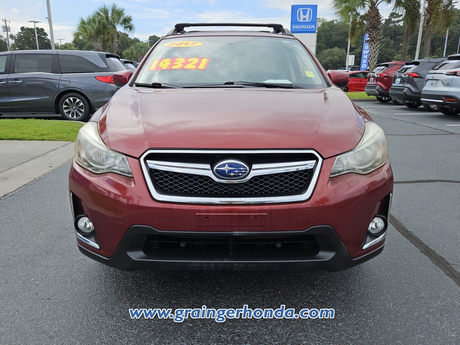 Used 2017 Subaru Crosstrek 2.0i Premium w/ Popular Package #1 AWD/4WD image 8