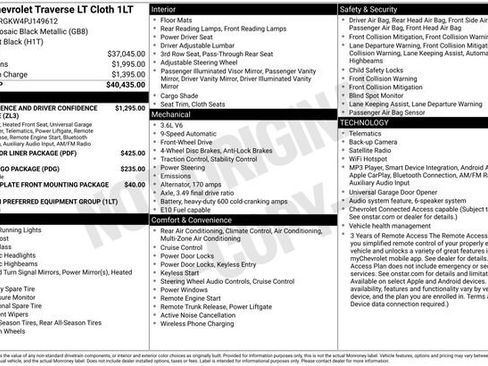 Used 2023 Chevrolet Traverse LT FWD image 26