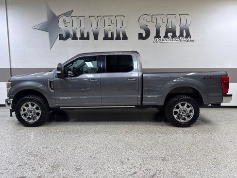 Used 2021 Ford F250 Lariat w/ Lariat Ultimate Package AWD/4WD image 5