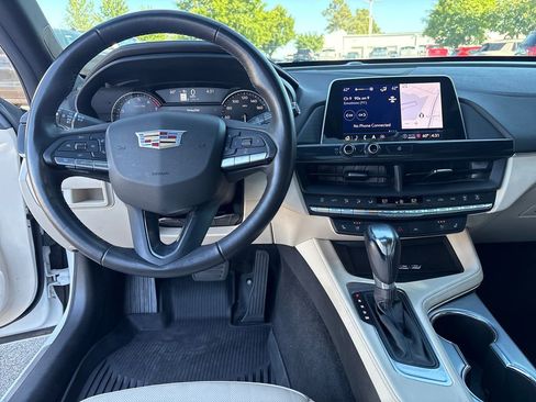 Certified 2023 Cadillac CT4 Premium Luxury AWD/4WD image 36