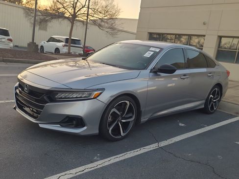 Used 2021 Honda Accord Sport Special Edition image 1