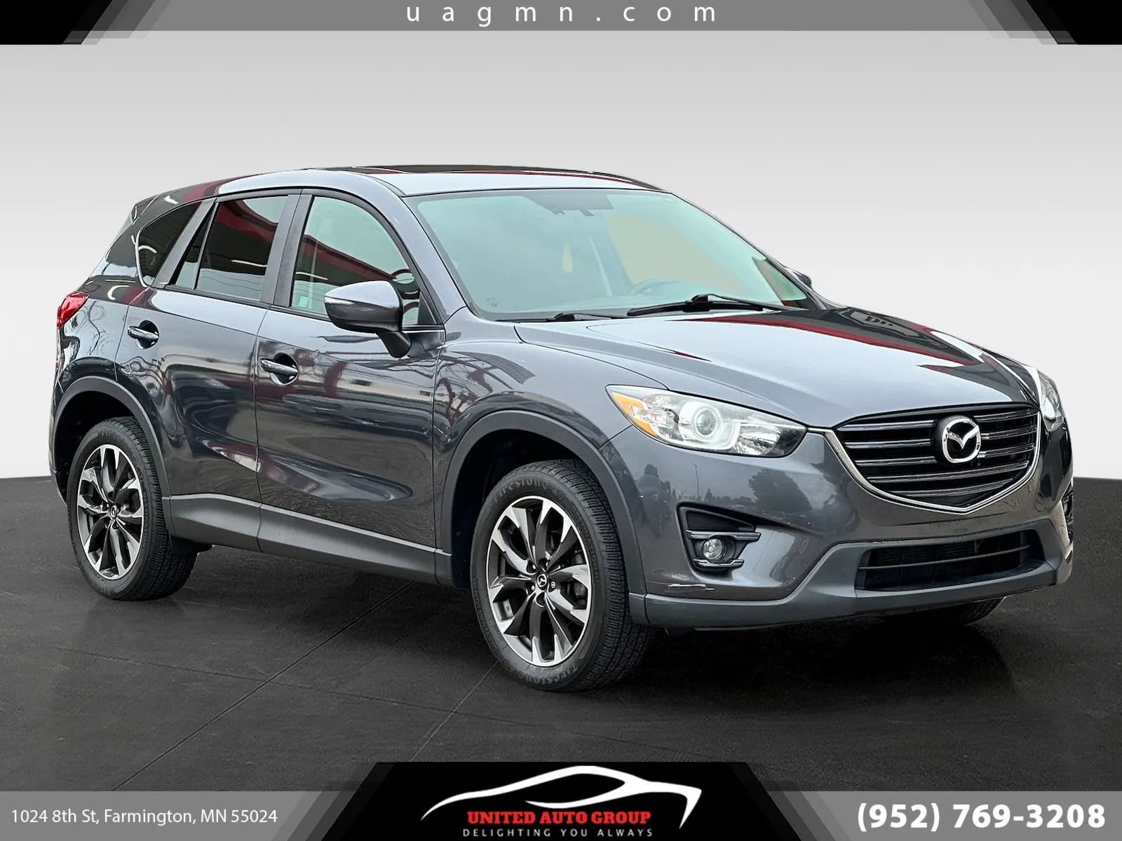 Used 2016 MAZDA CX-5 Grand Touring AWD/4WD image 1