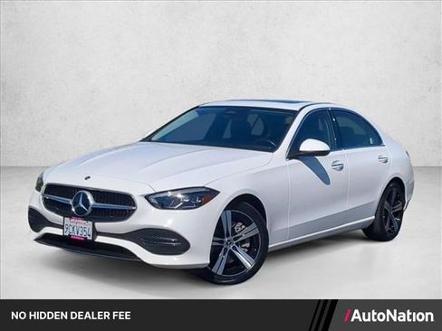 Used 2022 Mercedes-Benz C 300 Sedan image 1