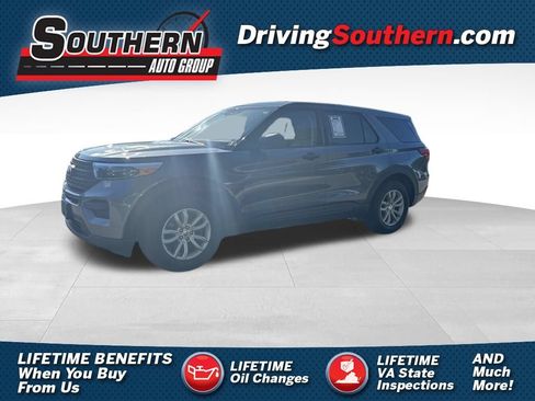 Used 2021 Ford Explorer 2WD image 1