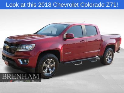 Used 2018 Chevrolet Colorado Z71