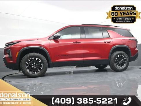 New 2026 Chevrolet Traverse Z71 w/ Enhanced Driving Package image 15