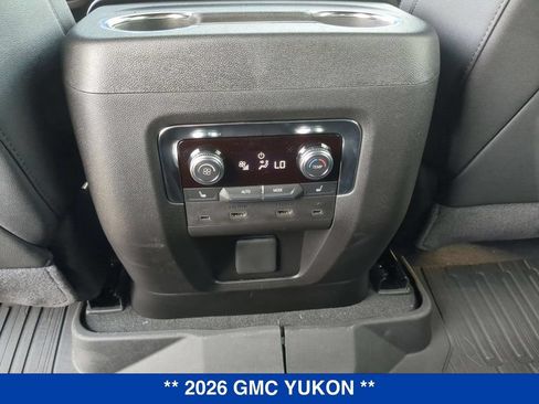 New 2026 GMC Yukon Elevation w/ Elevation Premium Package AWD/4WD image 20