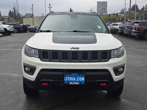 Used 2021 Jeep Compass Trailhawk image 8