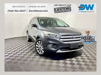Used 2017 Ford Escape Titanium