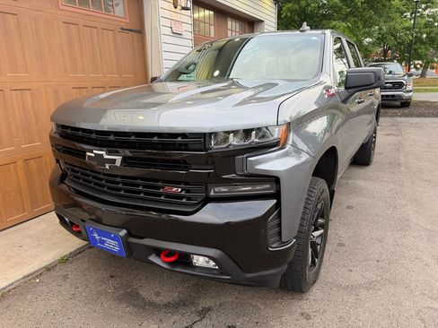 Used 2021 Chevrolet Silverado 1500 LT Trail Boss w/ LPO, Dark Essentials Package AWD/4WD image 7