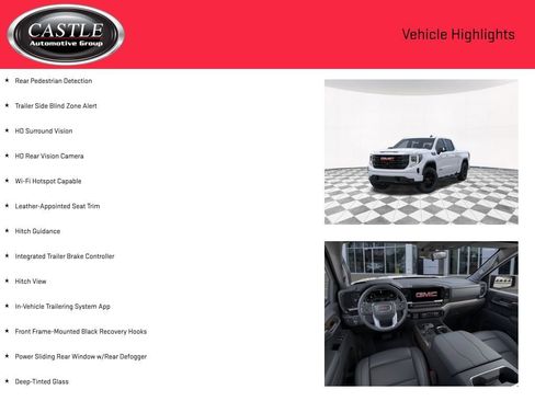 New 2026 GMC Sierra 1500 Elevation w/ Elevation Premium Package image 23