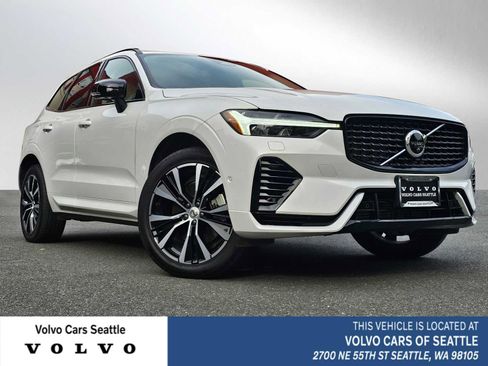 Certified 2023 Volvo XC60 T8 Plus w/ Climate Package image 1