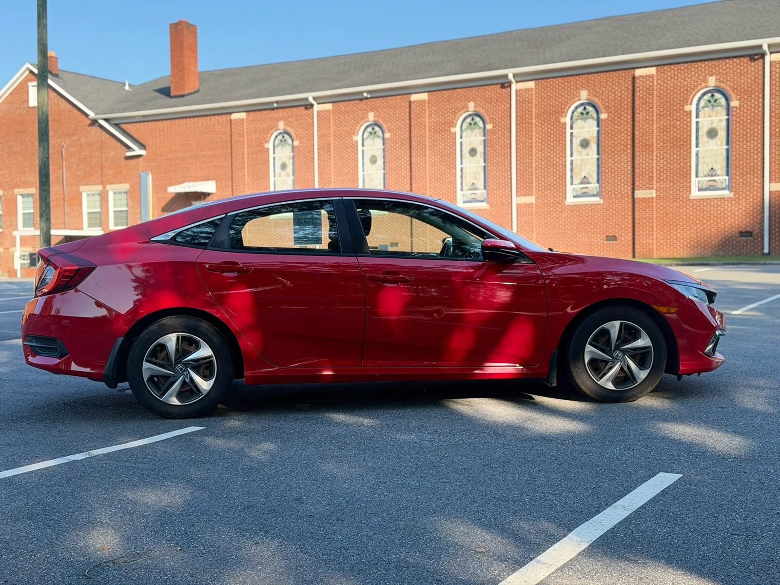 Used 2020 Honda Civic LX image 7