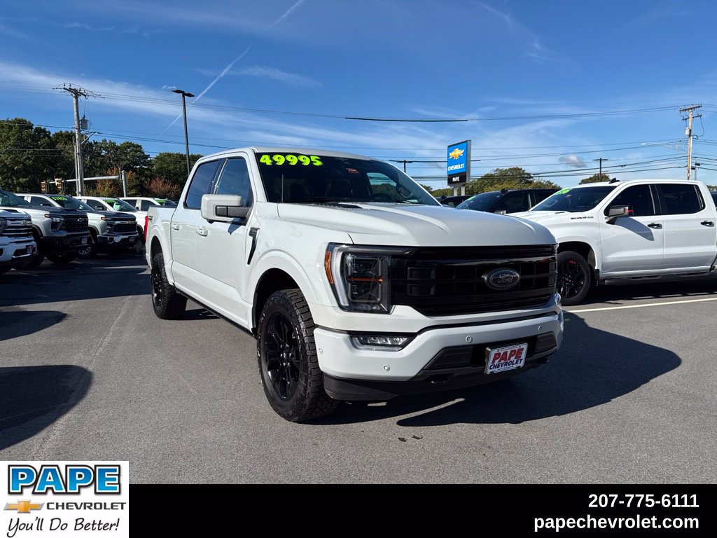 Used 2023 Ford F150 Platinum w/ Equipment Group 701A High AWD/4WD image 1