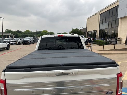Used 2021 Ford F150 Limited AWD/4WD image 11
