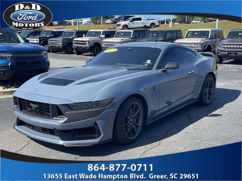 Certified 2024 Ford Mustang Dark Horse RWD image 1