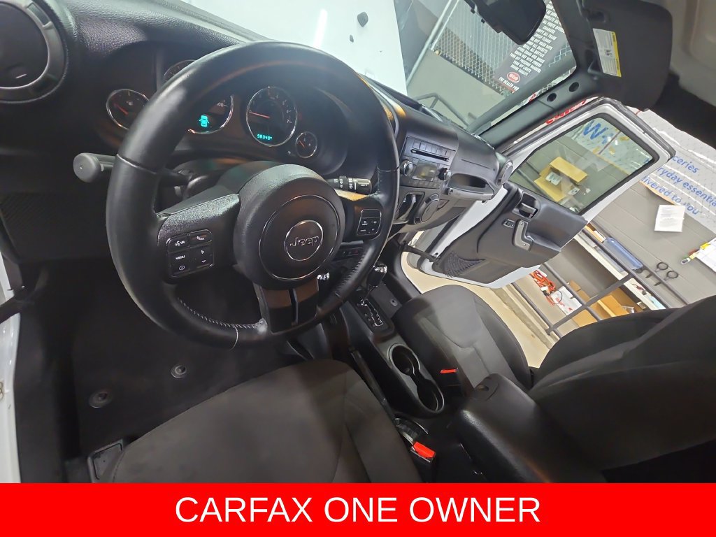 Used 2015 Jeep Wrangler Sport w/ Quick Order Package 24S AWD/4WD image 16