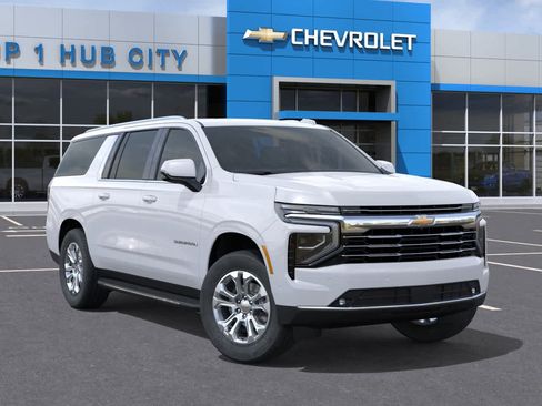 New 2026 Chevrolet Suburban LT w/ Comfort Package AWD/4WD image 7
