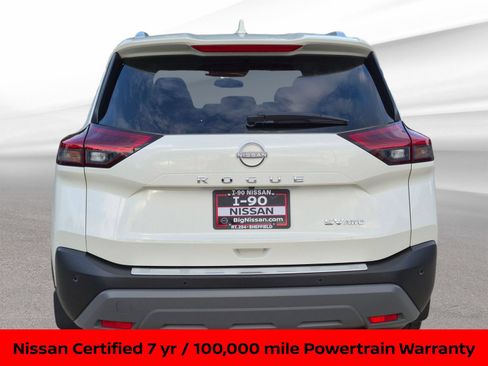 Certified 2023 Nissan Rogue SV w/ SV Premium B Package AWD/4WD image 8
