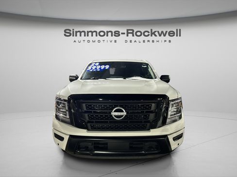 Used 2024 Nissan Titan SV w/ SV Bronze Edition Package image 1