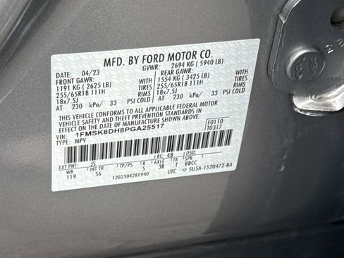 Used 2023 Ford Explorer XLT w/ Equipment Group 202A image 31