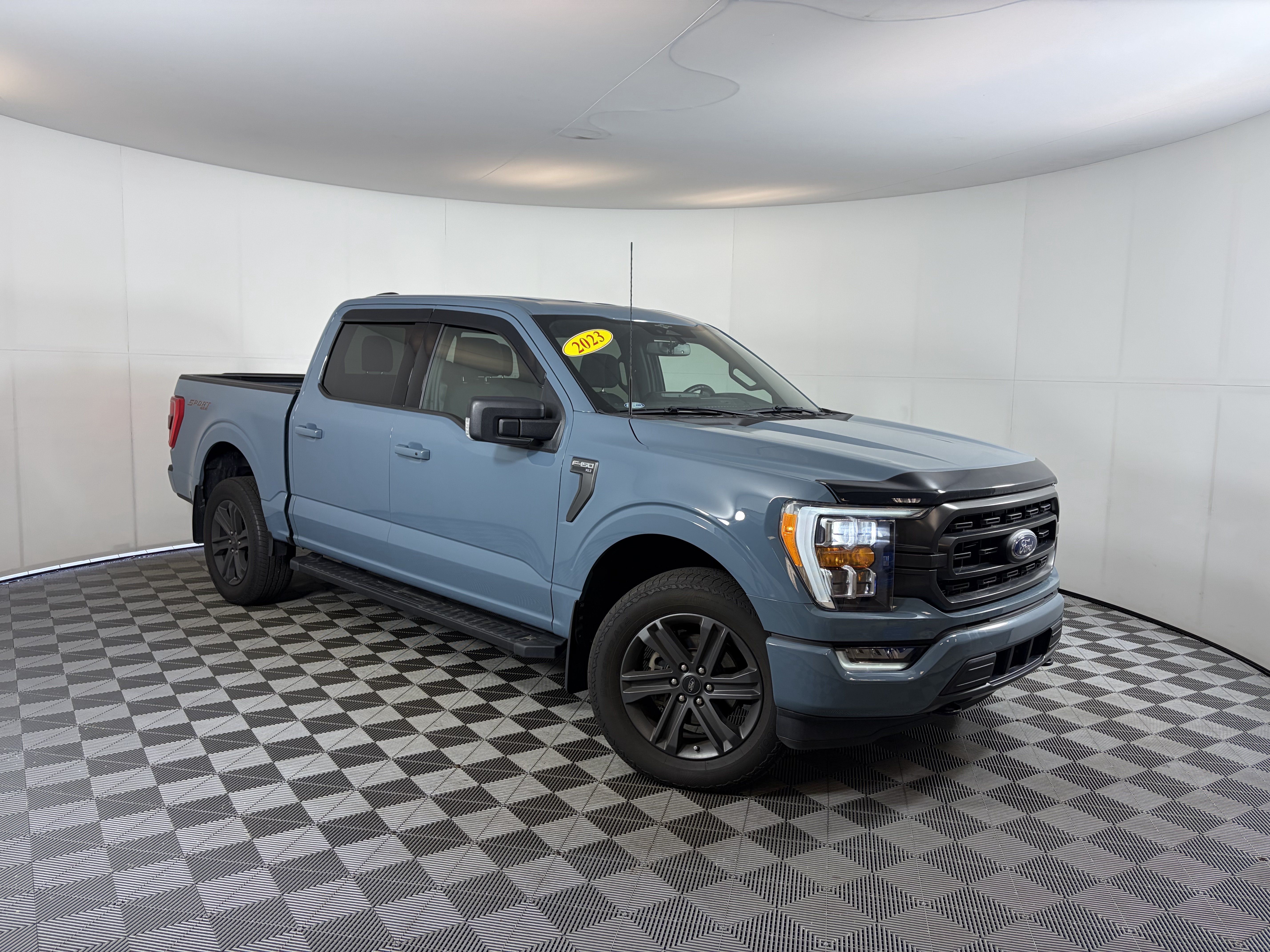 Used 2023 Ford F150 XLT w/ Equipment Group 302A High AWD/4WD image 1