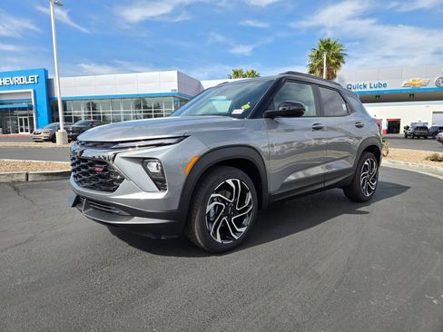 New 2026 Chevrolet TrailBlazer RS w/ Driver Confidence Package image 2