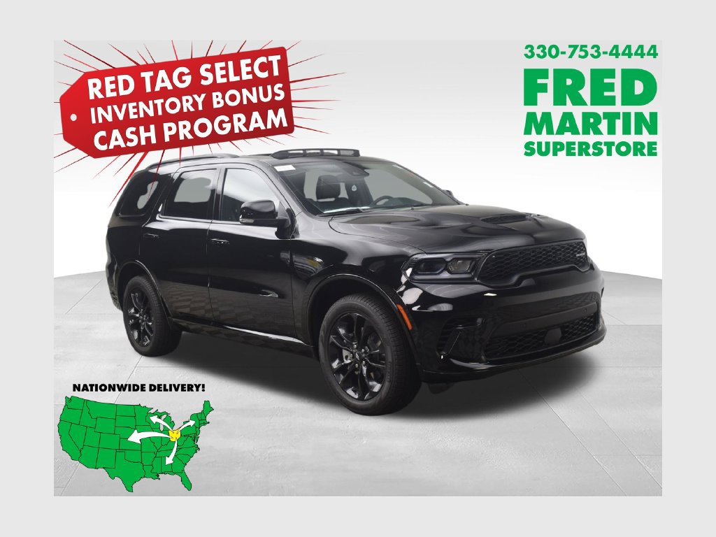 New 2026 Dodge Durango GT AWD/4WD image 1
