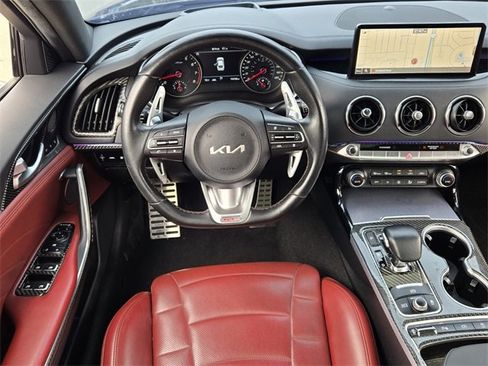 Used 2022 Kia Stinger GT2 w/ Red Interior Color Package image 13
