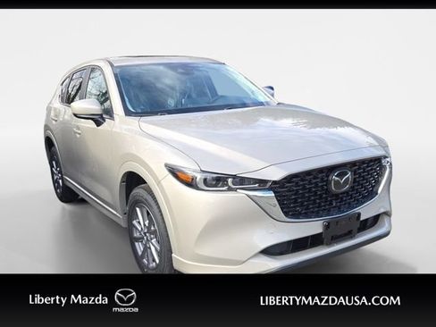 New 2025 MAZDA CX-5 AWD 2.5 S w/ Preferred Package image 1