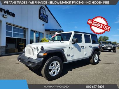 Used 2022 Jeep Wrangler Unlimited Sport