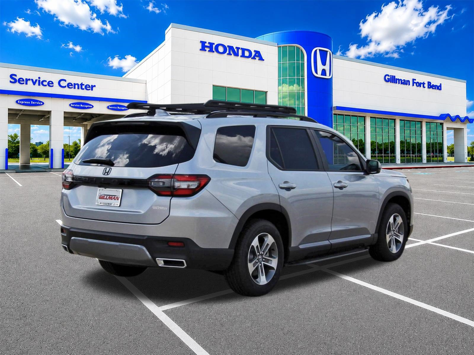 New 2026 Honda Pilot EX-L image 6