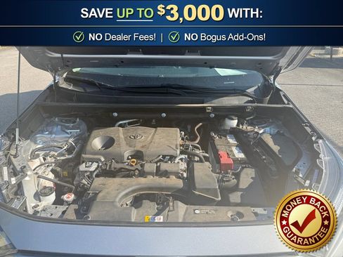 Used 2024 Toyota RAV4 LE FWD image 25