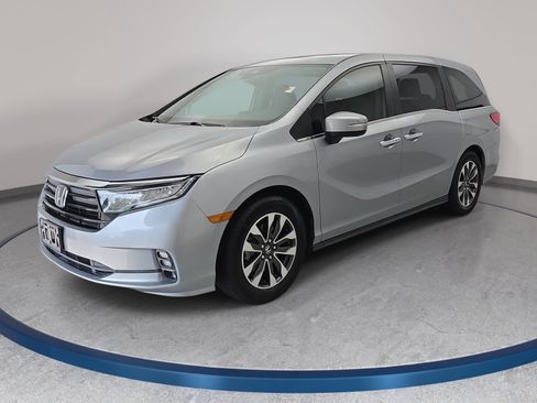 Used 2021 Honda Odyssey EX-L image 1