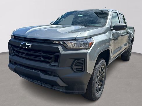 New 2026 Chevrolet Colorado W/T w/ WT Custom Package AWD/4WD image 1