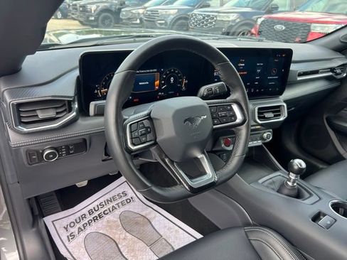 Certified 2025 Ford Mustang GT Premium w/ Mustang Nite Pony Package RWD image 7