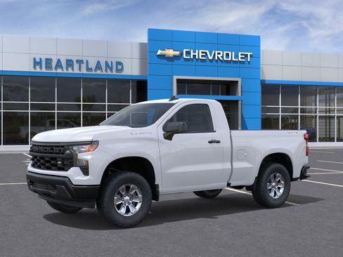 New 2026 Chevrolet Silverado 1500 W/T w/ WT Value Package AWD/4WD image 37