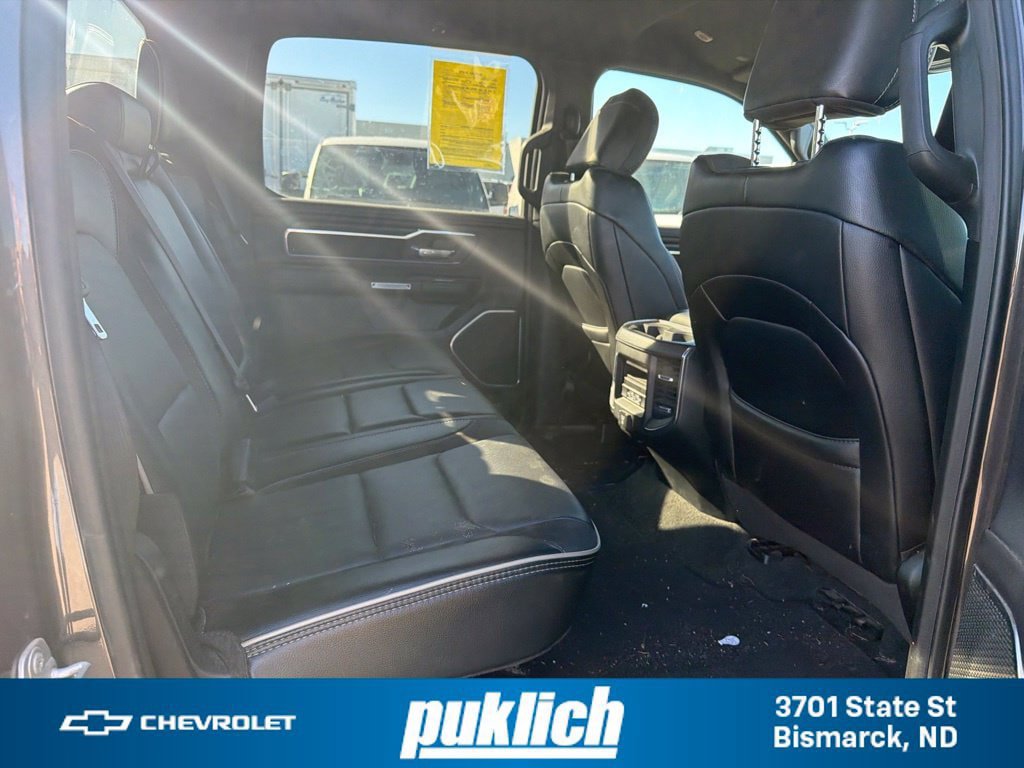 Used 2024 RAM 1500 Laramie AWD/4WD image 29