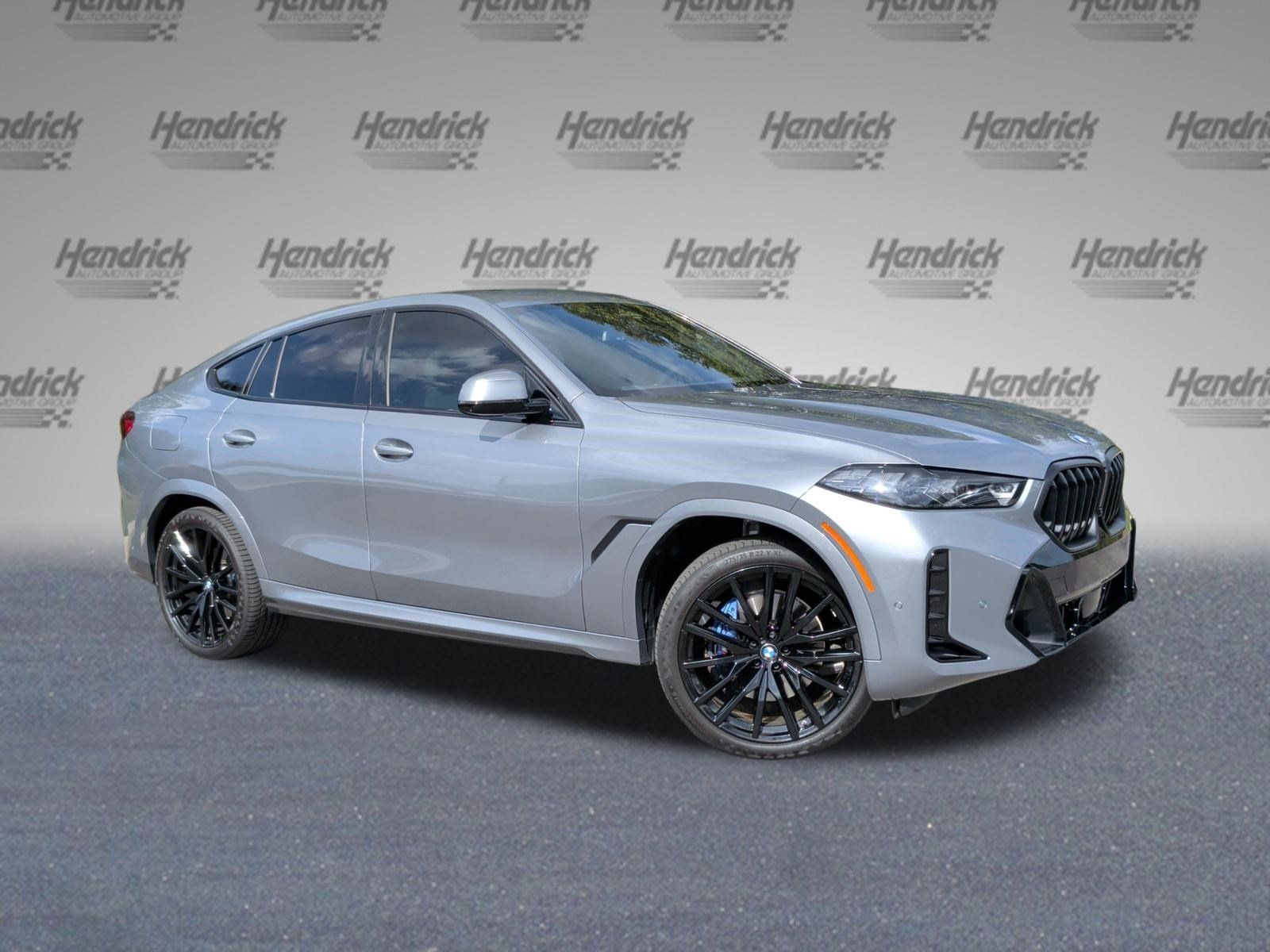 Certified 2026 BMW X6 xDrive40i AWD/4WD image 2