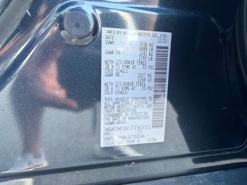 Used 2016 Nissan Rogue SL w/ SL Premium Package FWD image 35