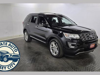 Used 2017 Ford Explorer Limited w/ Equipment Group 301A
