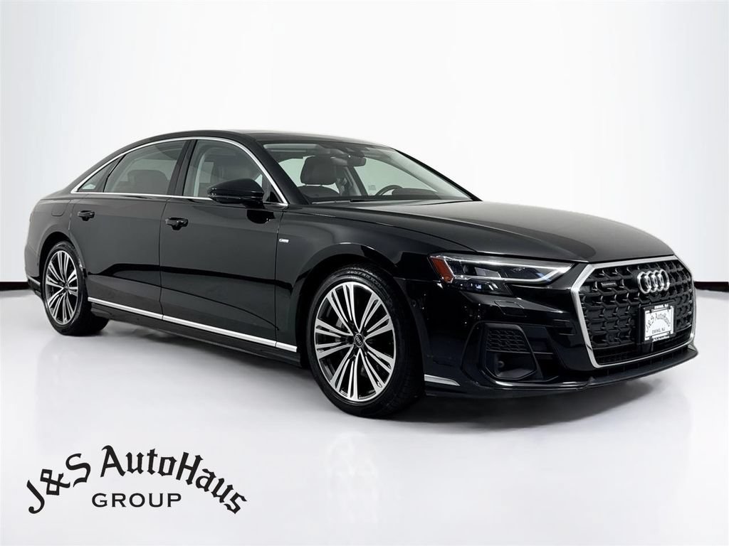 Used 2023 Audi A8 L 3.0T w/ Executive Package AWD/4WD image 1