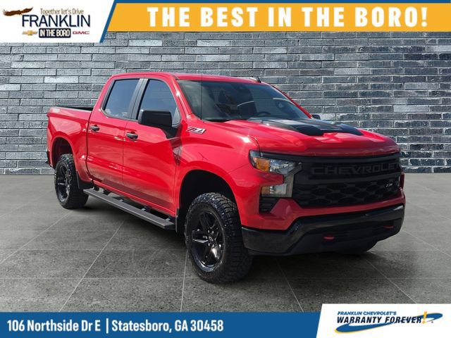 Used 2024 Chevrolet Silverado 1500 Custom Trail Boss AWD/4WD image 8