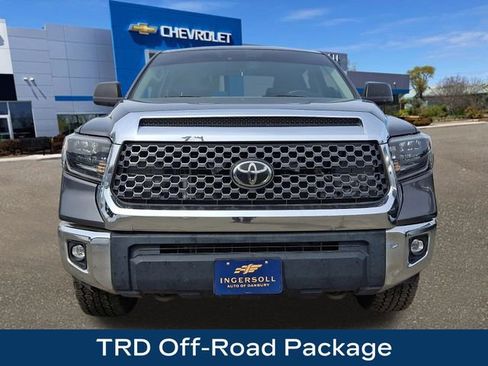 Used 2020 Toyota Tundra SR5 w/ TRD Off-Road Package image 3